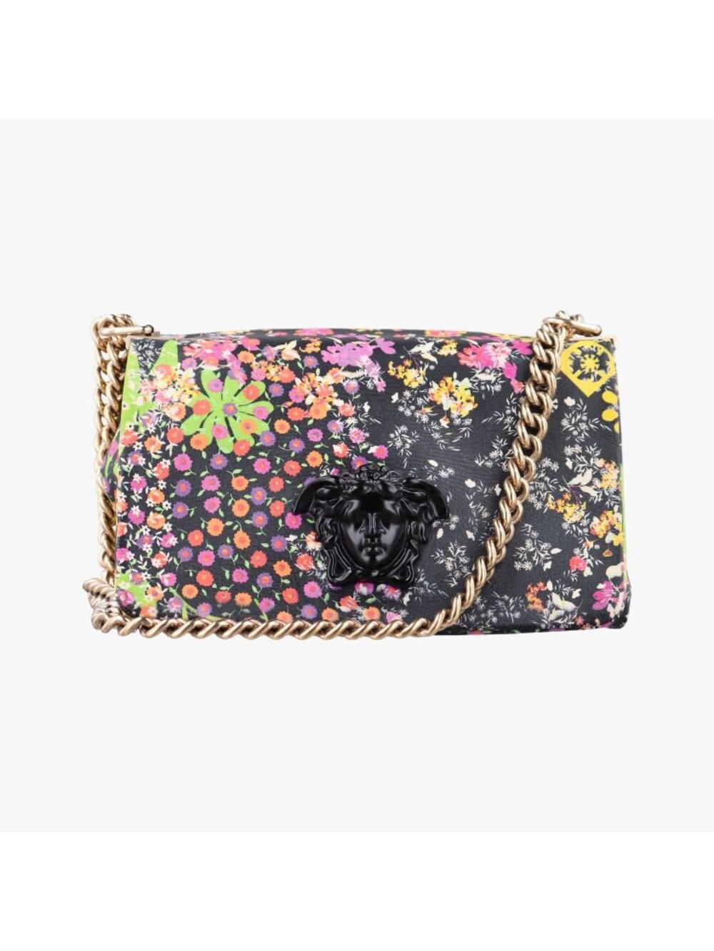 Versace Medusa Multicolor Leather